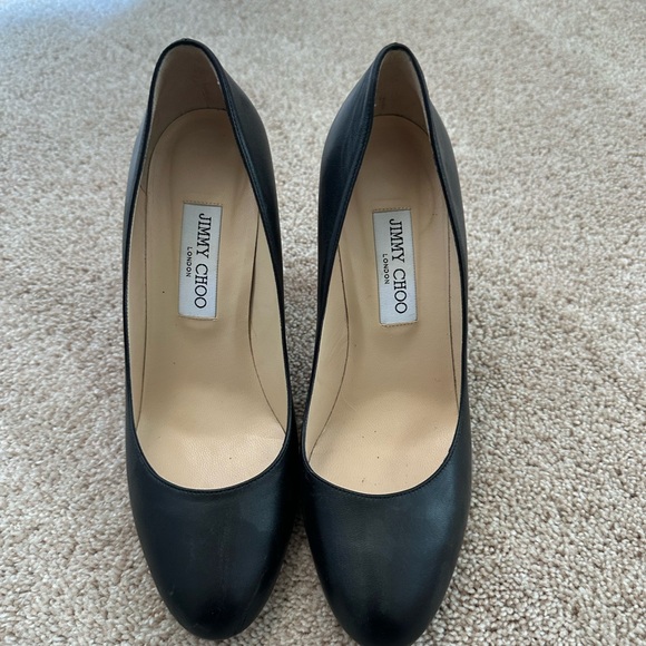 Jimmy Choo Shoes - Jimmy Choo Black Women's Pumps
